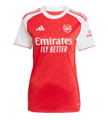 Arsenal Gabriel Jesus #9 Hjemmebanetrøje Dame 2025-26 Kortærmet